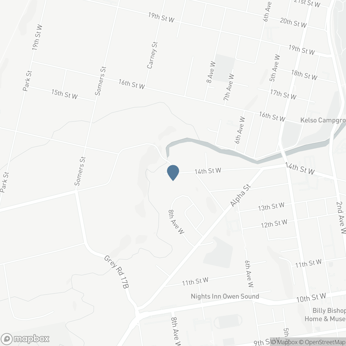 873 14TH STREET W, Owen Sound, Ontario N4K 6V5